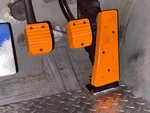Bmw Car Series 325 330 E36 E46 Pedal Extensions 1.5 Inch With Bolts. Fixed Price $59.99.