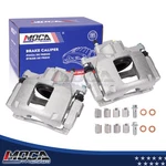 2*FRONT Brake Caliper W/ Bracket For Chrysler Dodge Jeep Wrangler Vw Routan. Fixed Price $107.95.