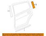 Chrysler Oem 07-12 Caliber Rear Door Exterior Trim-pillar Tape 5116108AB. Fixed Price $45.86.