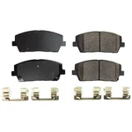 17-2215 Powerstop Brake Pad Sets 2-WHEEL Front For Hyundai Palisade Kia. Fixed Price $65.51.