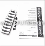 Land Range Rover Discovery Sport Evoque Stainless Steel Pedal. Fixed Price $118.95.