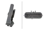 Accelerator Pedal Position Sensor Rhd Hella Fits Vw Audi Skoda 1K2721503AJ. Fixed Price $92.65.