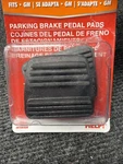 Parking Brake Pedal Pad Dorman/help 20741. Fixed Price $12.00.