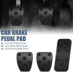 Foot Pedal Gas Brake Clutch Cover Kit Subaru Impreza Forester Black. Fixed Price $17.99.