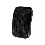 Genuine Ford 72-75 Ranger Explorer Brake Pedal Pad Assembly Nos Oem D27Z-2457-A. Fixed Price $17.09.