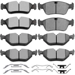 Ceramic Pads Kits,scitoo 8PCS Brakes Set Fit For Bmw 318I,318IS,318TI. Fixed Price $80.95.