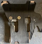 Genuine Porsche 911 930 G50 Wood Floor Kick Panel Driver Lh Left Pedals 1984-89. Fixed Price $75.00.