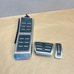 12-18 Audi A6 A7 S6 RS7 Footrest Gas Brake Pedal Aluminum Cover Set Oem. Fixed Price $99.99.