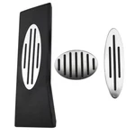 For Mini Cooper Automatic R55 R56 R60 R61 Pedal Set Covers Pad Cap Foot Rest. Fixed Price $32.91.