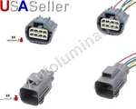 Fog Light Lamp Throttle Gas Pedal Fuel Pump Wiring Connectors Chrysler 300 6 Pin. Fixed Price $24.99.