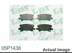 Disc Brake Pads Set For Lexus Toyota Rx MHU3 GSU3 MCU3 1MZ Fe 3MZ Lpr. Fixed Price $47.09.