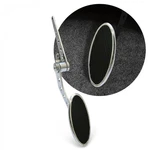 Oval Gas Pedal Assembly - Firewall Mount Late Model 1932 18 Degree Hotrod. Fixed Price $150.81.