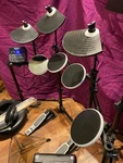 Alesis Dm Lite Drum Kit Spare Parts Tom Cymbal Module Tube Clamp Foot Pedal. Fixed Price $20.11.