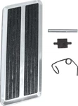Oer Accelerator Pad With Bezel And Hardware For 1973-1974CHALLENGER Cuda Charger. Fixed Price $74.98.