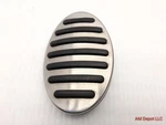 2010 Mini Cooper R56 R55 R57 R58 R60 Brake Pedal Stainless Steel Rubber Pad. Fixed Price $19.99.