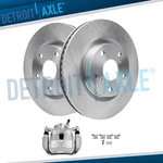 Front Disc Rotors + Left Brake Caliper For Toyota RAV4 Matrix Corolla Im Mirai. Fixed Price $125.82.