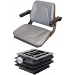 Compact Tractor Fork Lift Lawn Mower Loader Seat W/ Suspension. Fixed Price $563.44.