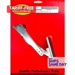 Racing Power R8601POL, One Chrome Steel Gas Pedal Polished Alum Performance Part. Fixed Price $115.84.