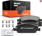A-premium Front Ceramic Disc Brake Pads Set Compatible With Select Chevy,. Fixed Price $83.70.