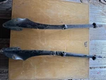 1933-1934 Ford Rumble Seat Lid Support Arms Pair Oem 40-714030 Coupe Roadster. Fixed Price $223.25.