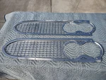 Rare Vintage Nos 1959 Pontiac Bonneville Catalina Wagon L&r Front Grilles Pmd. Fixed Price $475.00.