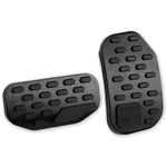 2PCS Anti-slip Aluminum Brake Gas Pedal Pads,auto No Drilling Accelerator Ped.... Fixed Price $40.75.