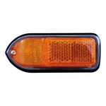 Lucas L824 Rhf Side Marker Lamp, Deep Lens, Amber And Reflector. Fixed Price $123.46.