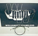 2.5 4.0 Gas Throttle Valve Control Cable 04854137AC 97-06 Jeep Tj Wrangler Oem. Fixed Price $27.30.
