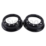 Steel Rim 44209-22002-71 Tire Size 600-9 Toyota Forklift 3-8FD20-25. Fixed Price $77.20.