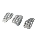 Omp OA0-1000-003 Pedal Set Sandblasted Aluminum. Fixed Price $71.24.