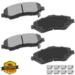 Cciyu 4PCS Front Ceramic Brake Pads For Chrysler Dodge Journey Nitro. Fixed Price $44.29.