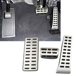 3PCS Car Foot Gas Brake Pedals Cover Kit Fit Hyundai Santa Fe/tucson/sonata. Fixed Price $23.56.