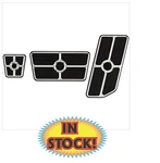 Billet Specialties 198625 - Universal Grooved Pedal Kit Black Anodized. Fixed Price $224.95.