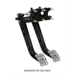 Wilwood 340-15074 Reverse Swing Mount Tru-bar Brake And Clutch Pedals. Fixed Price $508.18.