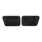 Mustang Brake & Clutch Pedal Pad Set Manual Transmission 1967 1968 5.0 302. Fixed Price $53.45.