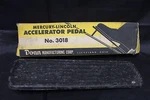 Nos Doan Replacement Accelerator Pedal #3018 1949-50 Mercury Lincoln (875). Fixed Price $44.95.