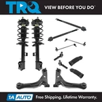 12 Piece Steering & Suspension Kit Control Arms Strut Assemblies Tie Rods New. Fixed Price $389.95.