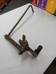 Vintage Vehicle Brake Pedal Assembly? Cast Iron. Fixed Price $39.00.