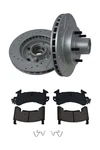 Jegs Street Performance JX11 Brake Pads & Rotors Kit Fits Select 1982-1995. Fixed Price $226.99.