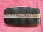 1954-1958 Ford Swiftsure Power Brake Pedal, Nos B4A-2454-A. Fixed Price $150.00.