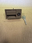 94-96 Buick Roadmaster Tan Dash Glovebox Latch Assembly With Key. Fixed Price $35.00.
