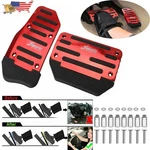 2PCS Universal Non-slip Automatic Car Gas Brake Foot Pedal Pad Cover Accelerator. Fixed Price $11.39.