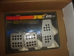 Mr Gasket 4731G Manual Trans Pedal Cover Kit Metal Clamp On Style #1. Fixed Price $19.95.