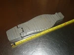 Vintage Aluminum Pedal W/ Hinge Gasser Dragster Street Rat Rod Race Car. Fixed Price $85.50.