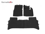 Terrafirma L322 Rubber Mats Front + Rear Fits Range Rover 07-12 GA4808. Fixed Price $147.75.