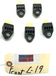 2013-2017 Lexus LS460 LS600H Denso Srs Airbag Crash Impact Sensors Oem #notes.. Fixed Price $84.99.