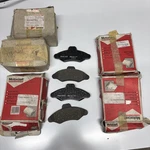 5X Sets Genuine Ford Escort Orion Motorcraft Front Brake Pad Axle Nos. Fixed Price $64.60.
