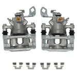 2PCS Left Right Rear Brake Caliper For Mini Cooper 2007-2015 19B3319 19B3318. Fixed Price $80.01.