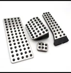 Mercedes-benz Cla Gla Ml W Gas Brake Foot Rest Pedal Pad Cover Kit. Fixed Price $42.99.
