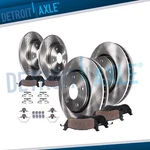 Front & Rear Rotors Brake Pads Ford Fusion Mazda 6 Lincoln Mkz Mercury Milan. Fixed Price $156.23.